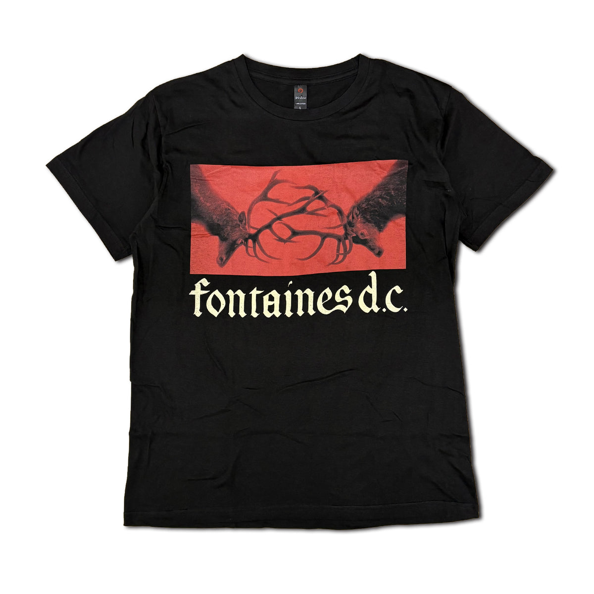FORTAINES D.C. / CLASHING STAGS T-SHIRTS