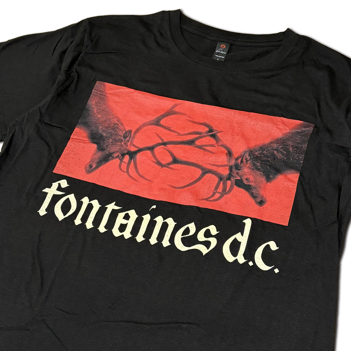 FORTAINES D.C. / CLASHING STAGS T-SHIRTS