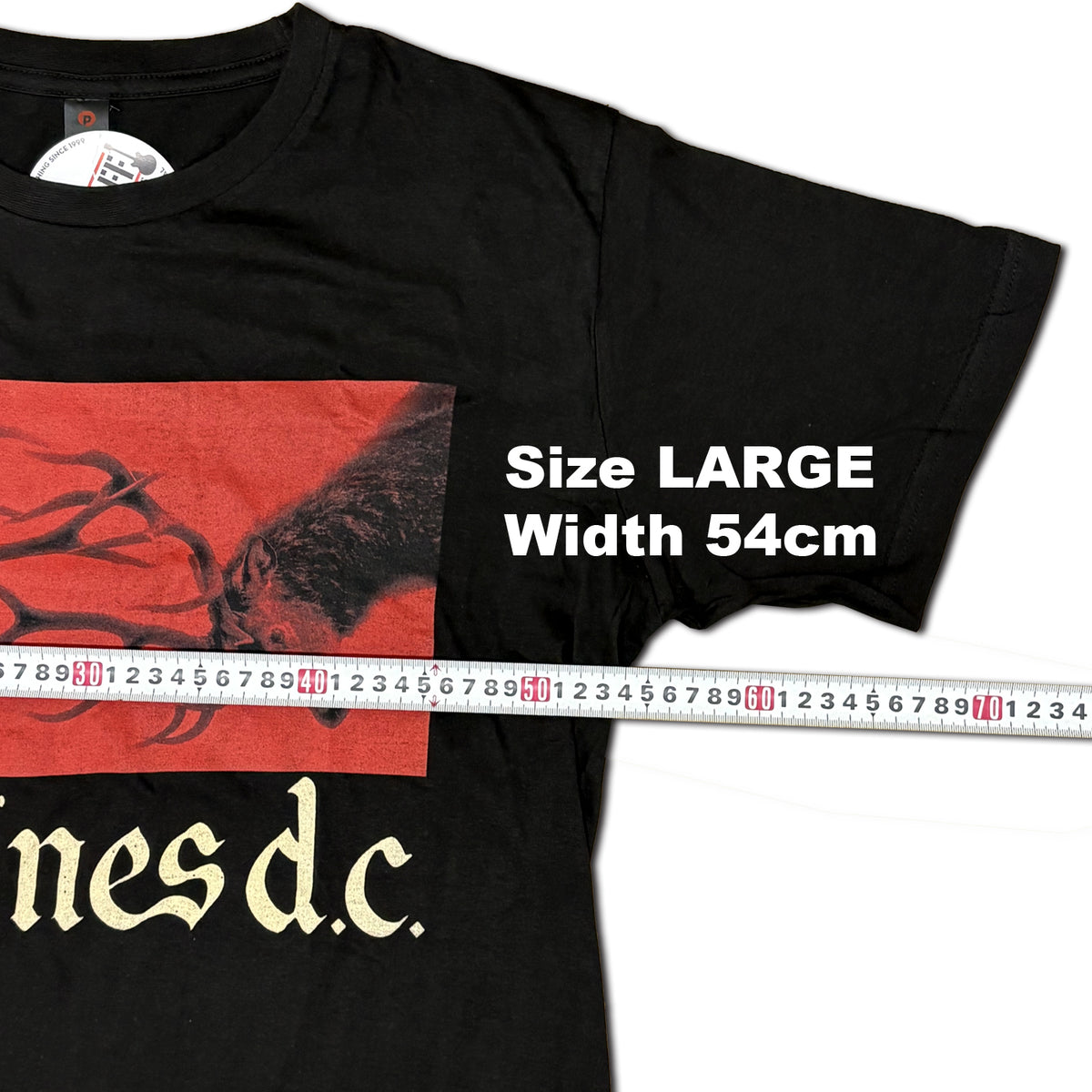 FORTAINES D.C. / CLASHING STAGS T-SHIRTS