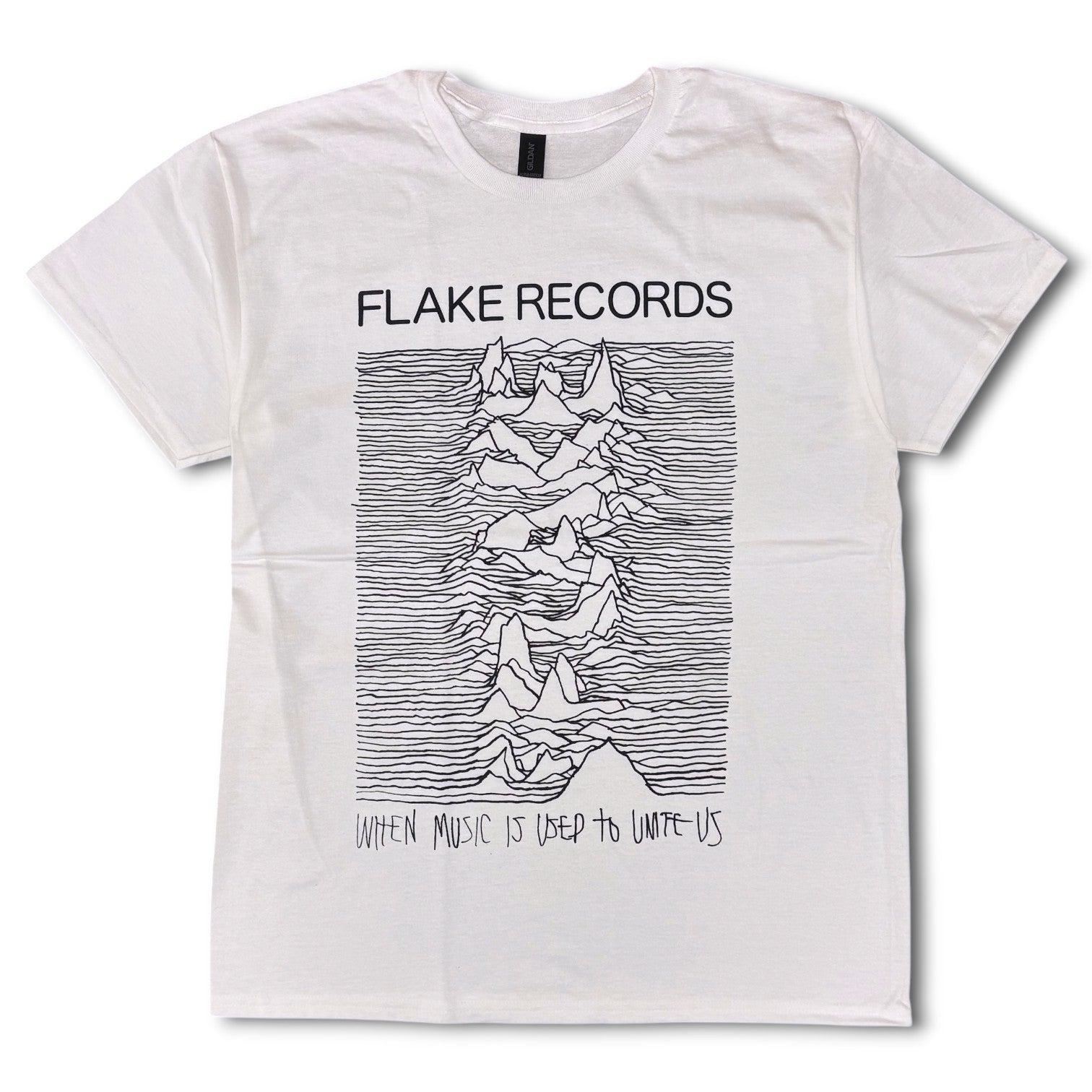 FLAKE RECORDS X ATATA T-SHIRTS