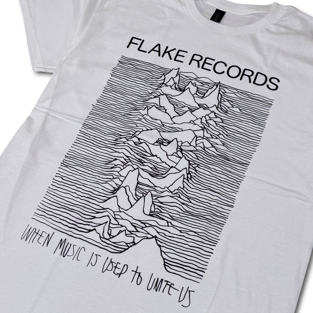 FLAKE RECORDS X ATATA T-SHIRTS