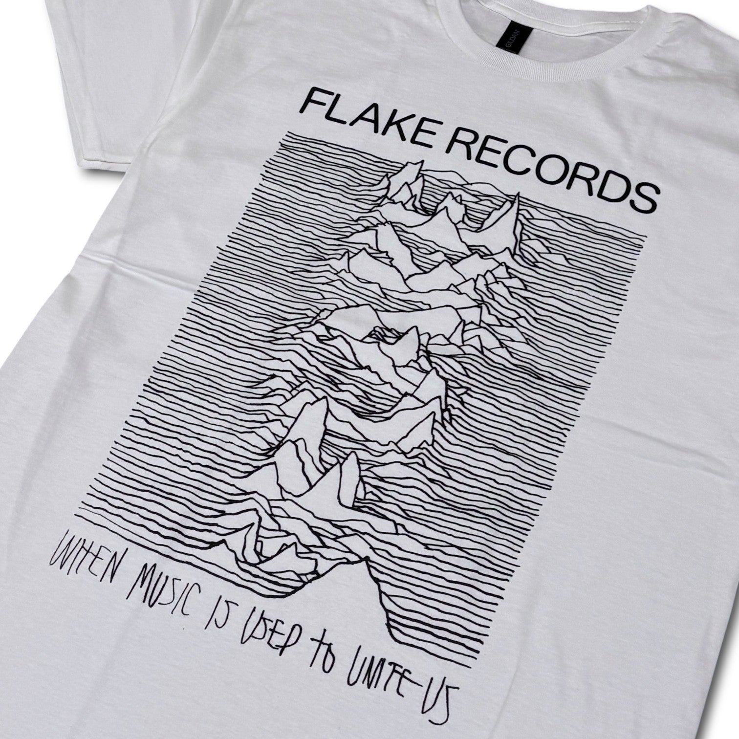 FLAKE RECORDS X ATATA T-SHIRTS