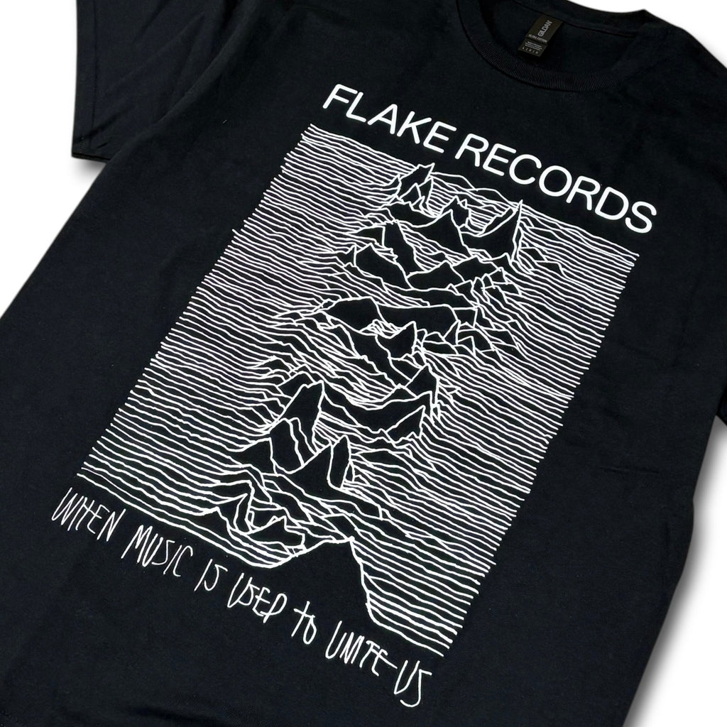 FLAKE RECORDS X ATATA T-SHIRTS
