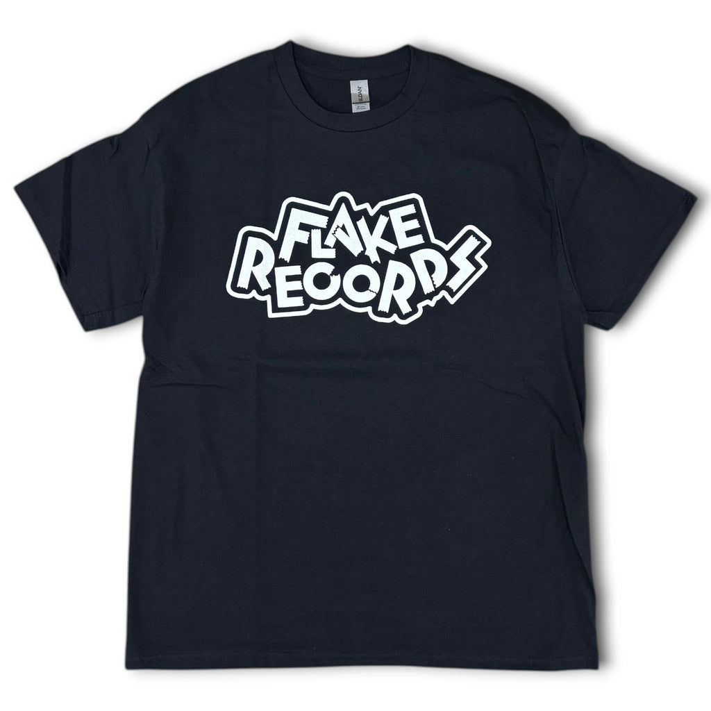 FLAKE RECORDS / DESIGNED BY YUYA SUGIYAMA   EASY FLAKE LOGO T-SHIRTS