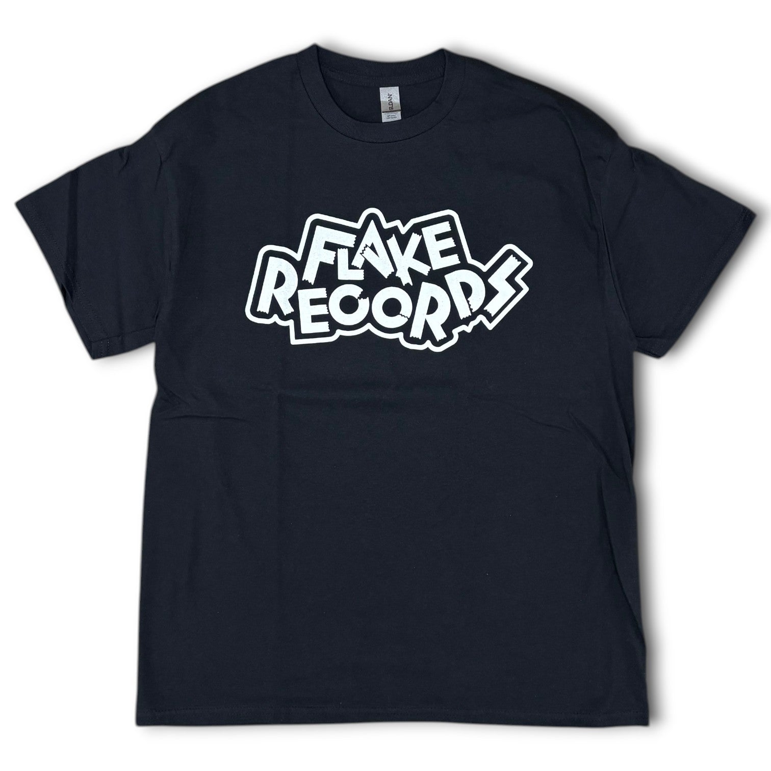 FLAKE RECORDS / DESIGNED BY YUYA SUGIYAMA   EASY FLAKE LOGO T-SHIRTS