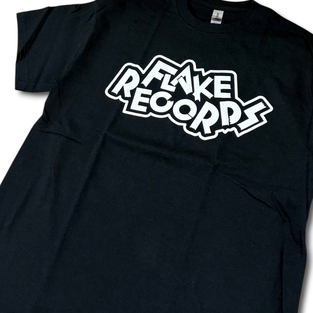 FLAKE RECORDS / DESIGNED BY YUYA SUGIYAMA   EASY FLAKE LOGO T-SHIRTS