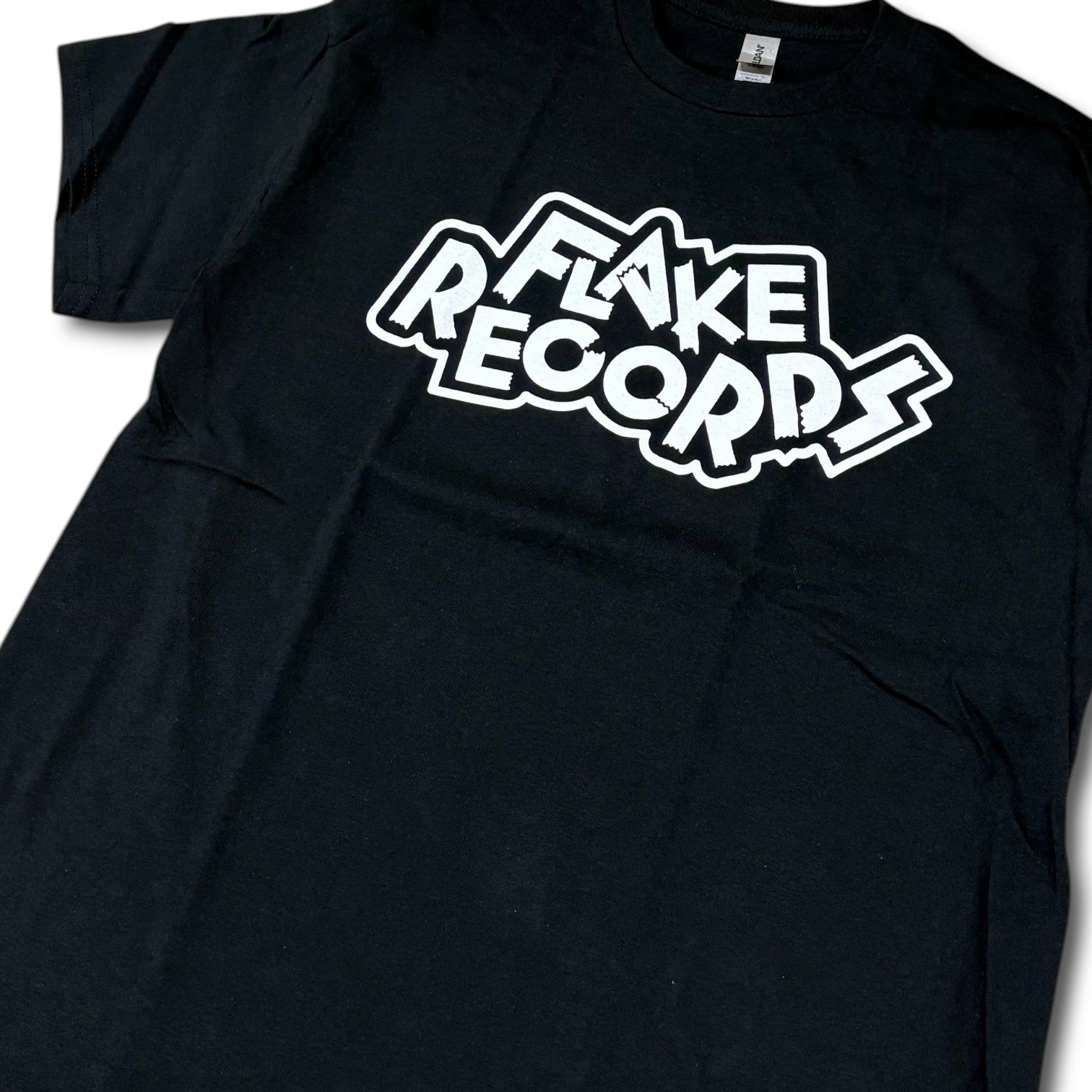 FLAKE RECORDS / DESIGNED BY YUYA SUGIYAMA   EASY FLAKE LOGO T-SHIRTS