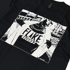 FLAKE RECORDS /DESIGNED BY WALNUT  FLAKE GIRL T-SHIRTS