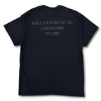 FLAKE RECORDS / WORLD IS WAITING FOR YOU T-SHIRTS
