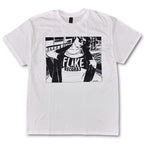 FLAKE RECORDS /DESIGNED BY WALNUT  FLAKE GIRL T-SHIRTS
