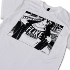 FLAKE RECORDS /DESIGNED BY WALNUT  FLAKE GIRL T-SHIRTS