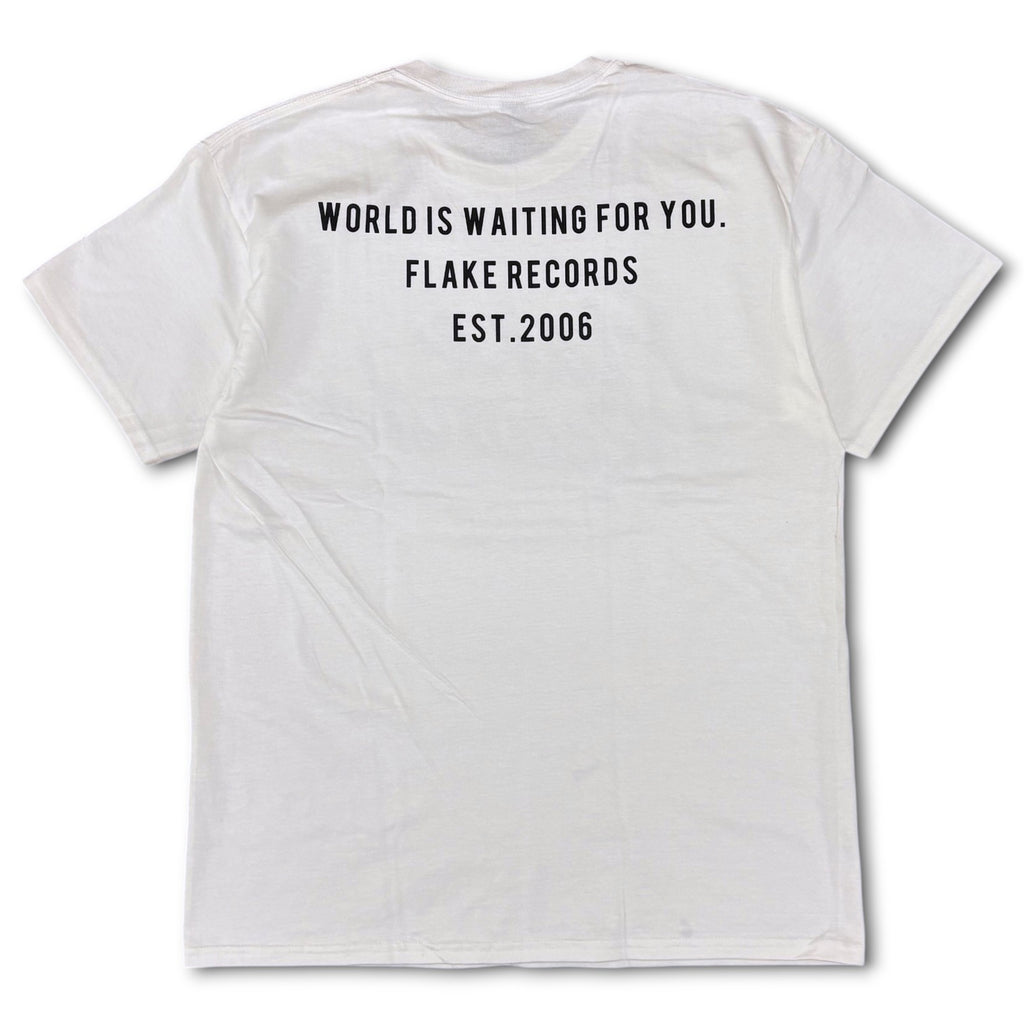 FLAKE RECORDS / WORLD IS WAINTING FOR YOU T-SHIRTS