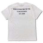 FLAKE RECORDS / WORLD IS WAINTING FOR YOU T-SHIRTS