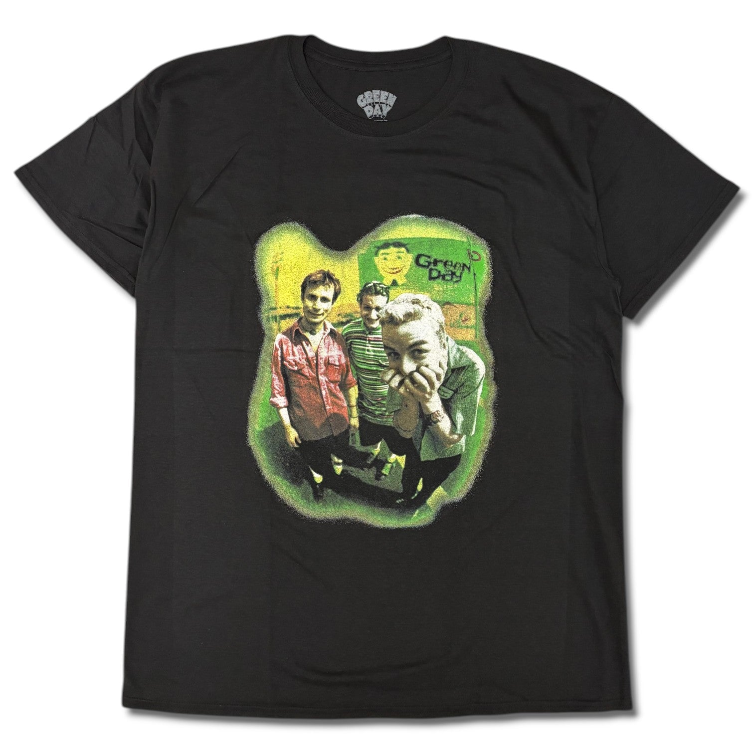 GREENDAY/ NEON PHOTO T-SHIRTS