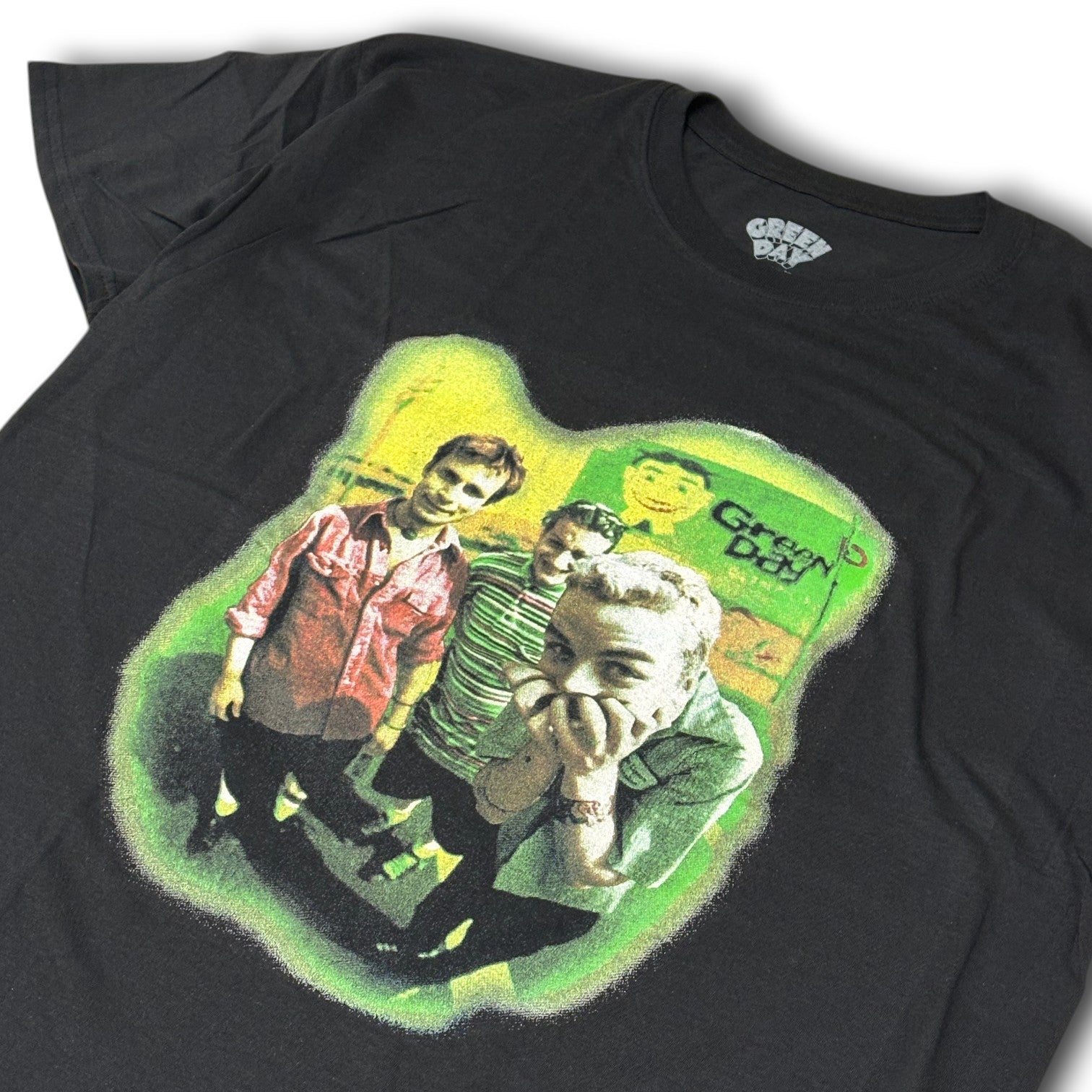 GREENDAY/ NEON PHOTO T-SHIRTS