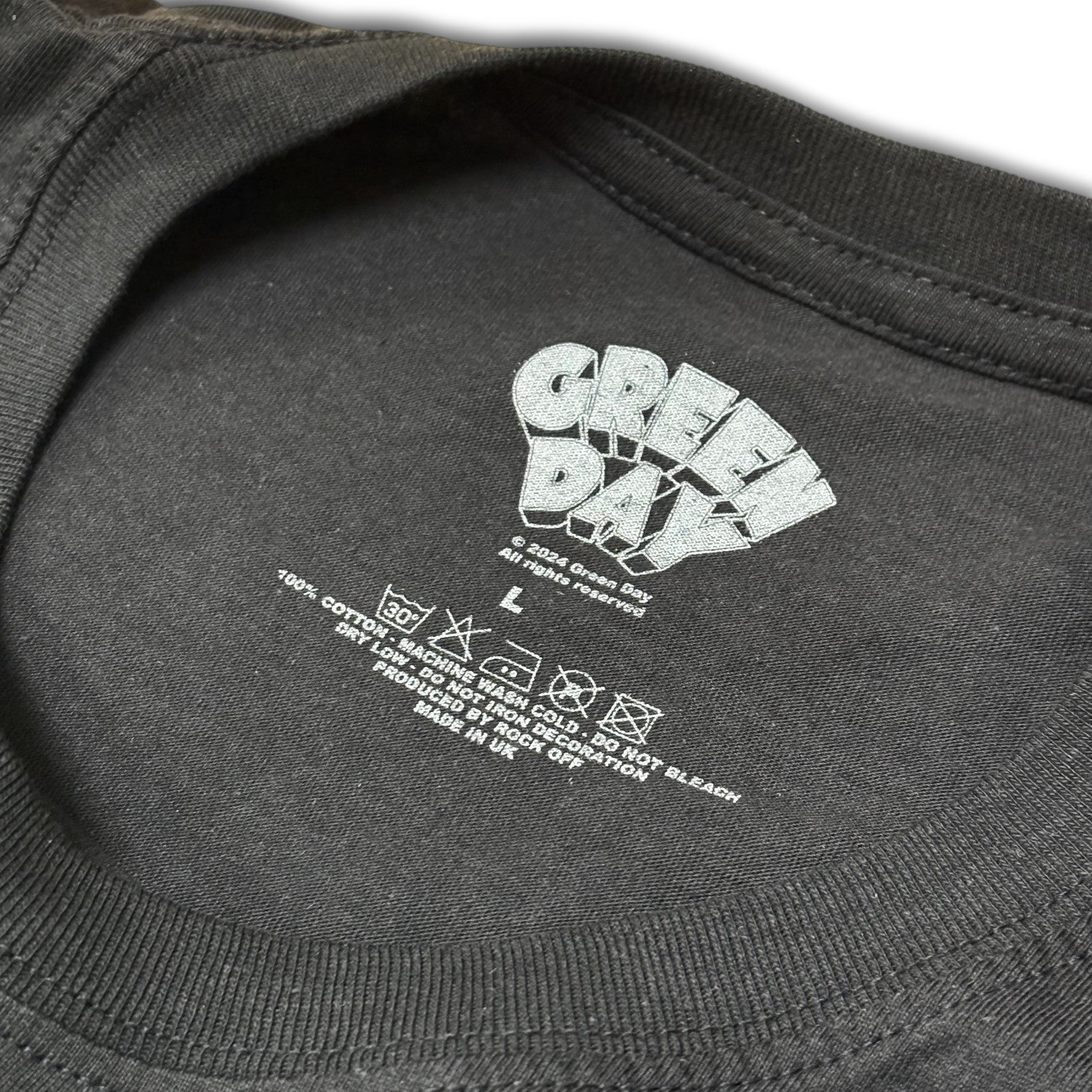 GREENDAY/ NEON PHOTO T-SHIRTS