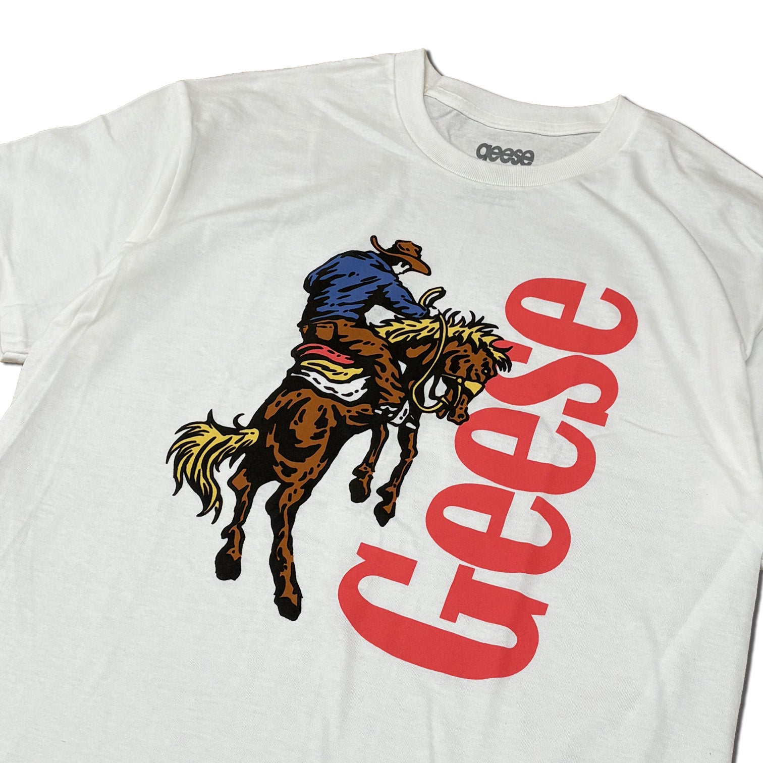 GEESE / 3D COWBOY T-SHIRTS