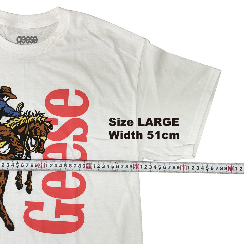 GEESE / 3D COWBOY T-SHIRTS