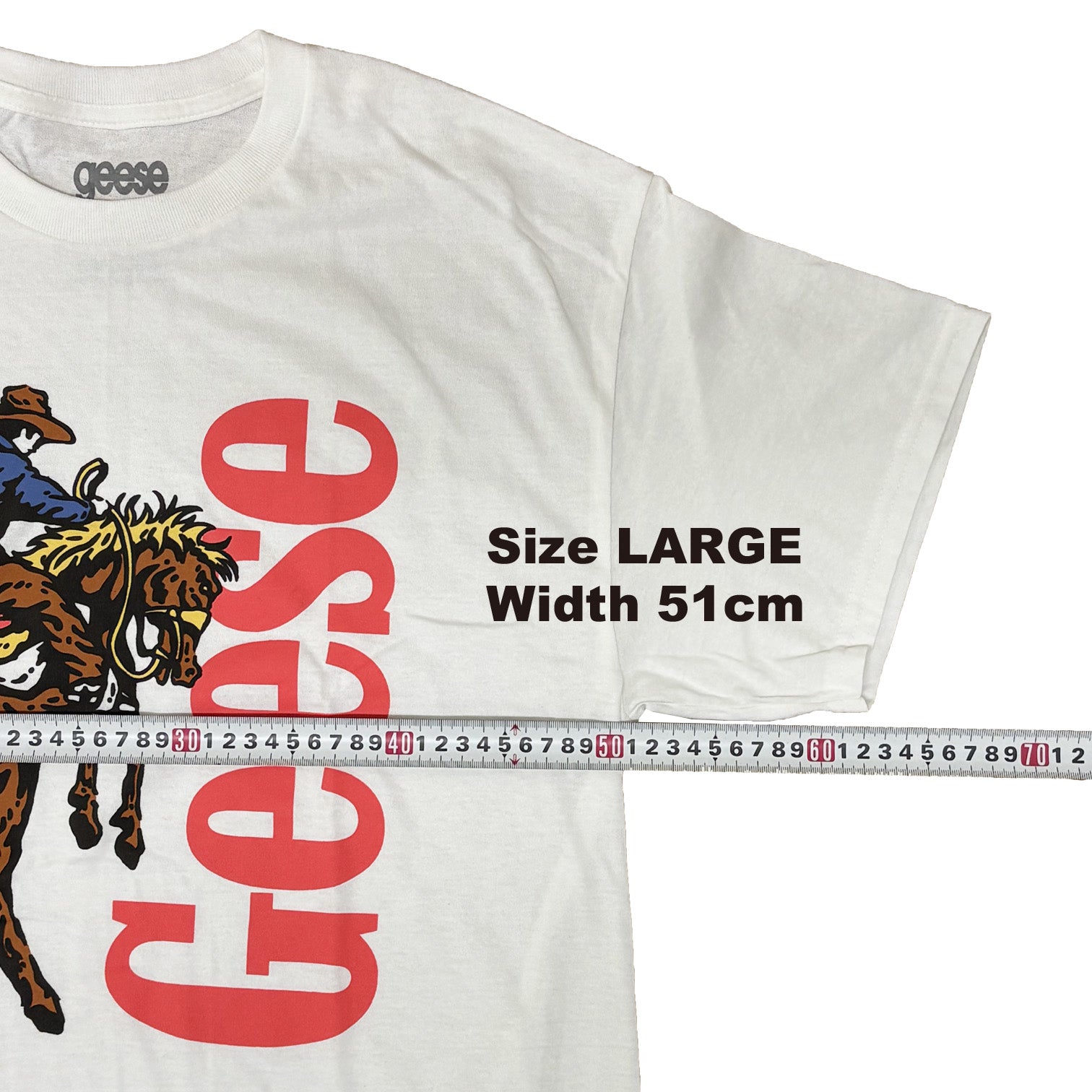 GEESE / 3D COWBOY T-SHIRTS