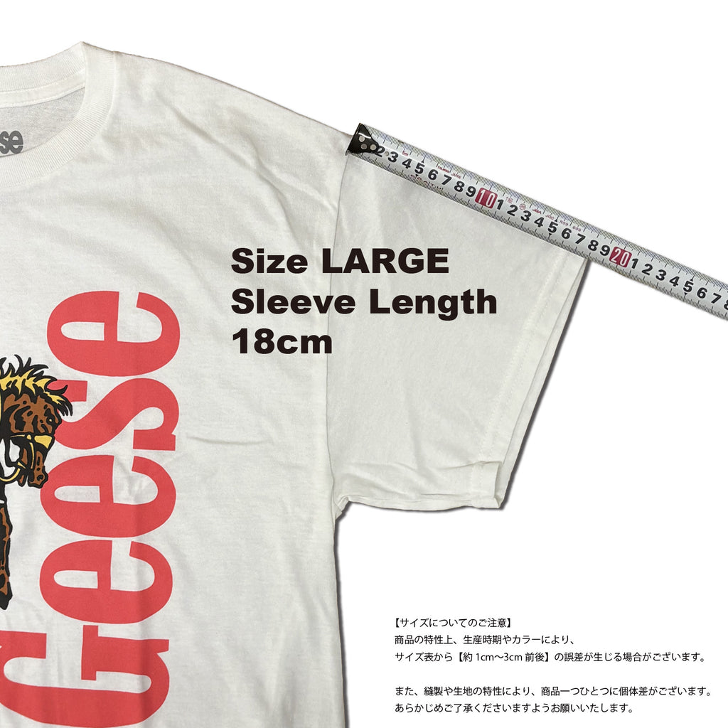 GEESE / 3D COWBOY T-SHIRTS