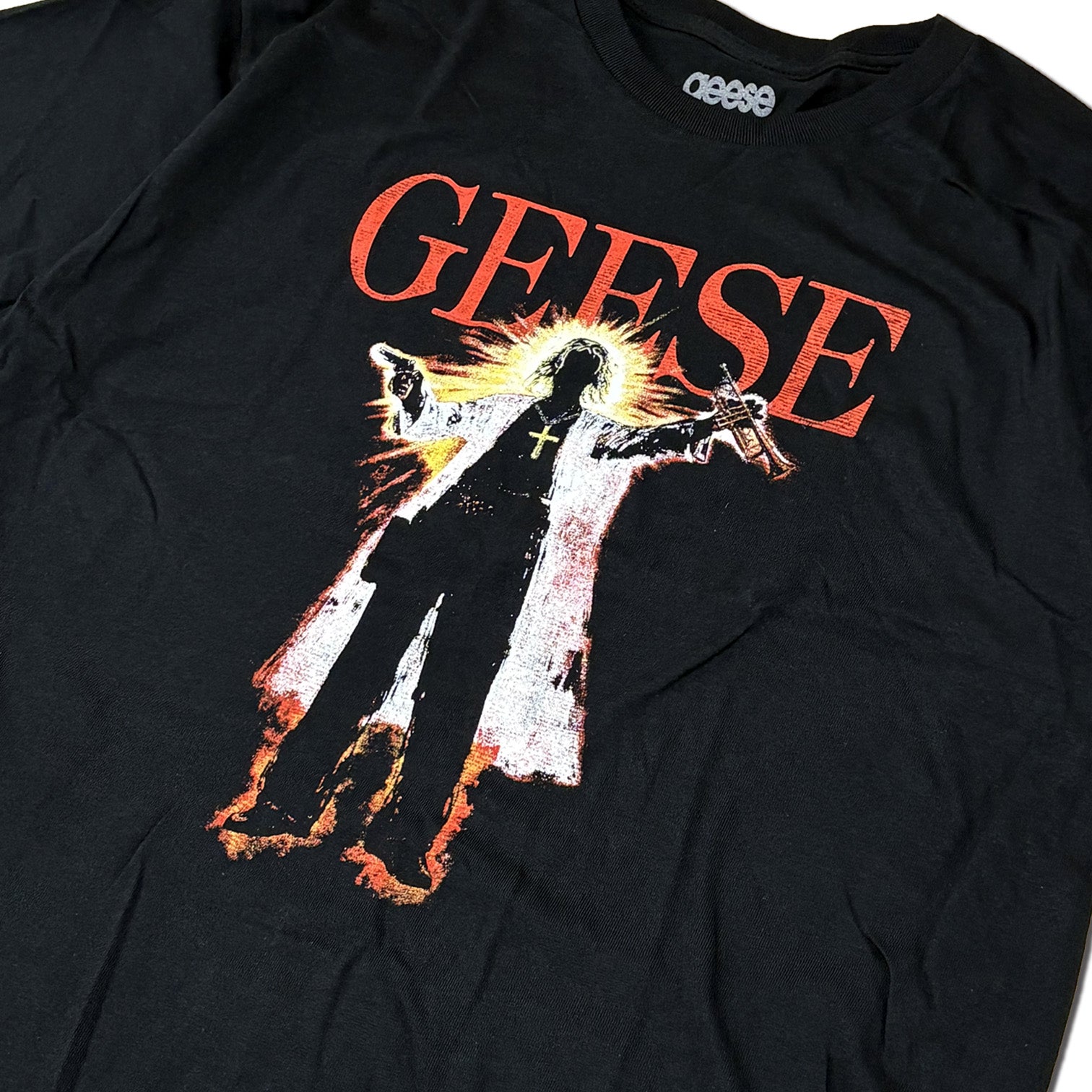 GEESE / HOLY FIGURE T-SHIRTS