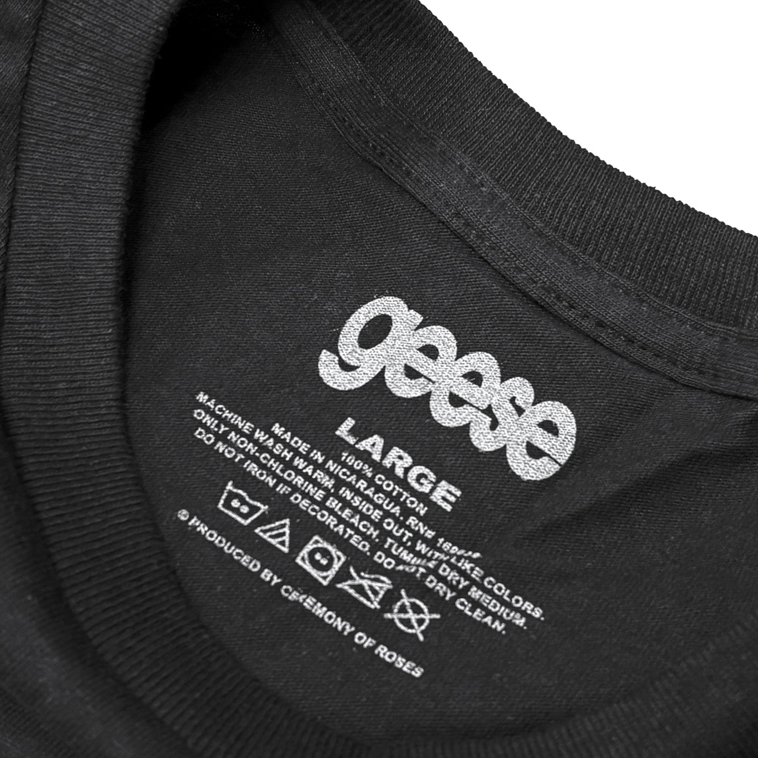 GEESE / HOLY FIGURE T-SHIRTS