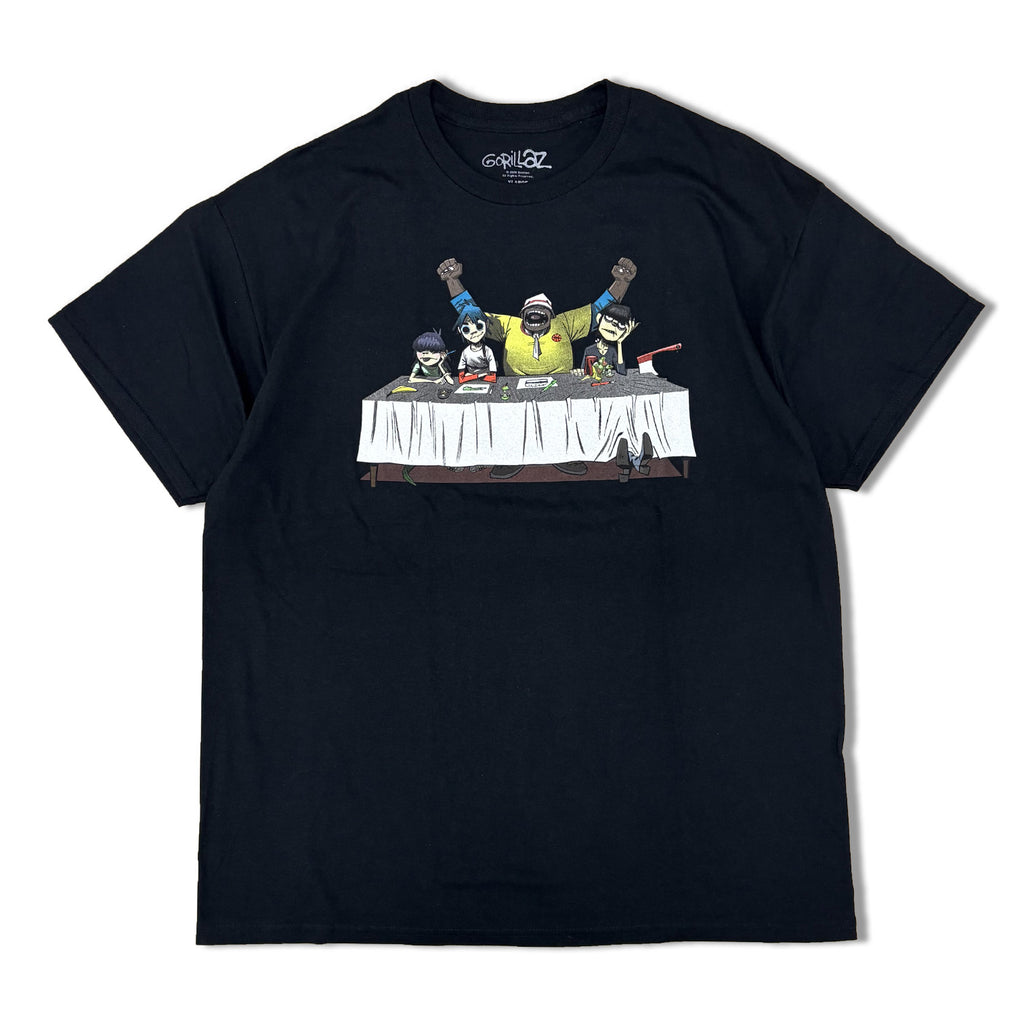 GORILLAZ / DINNER TABLE T-SHIRTS
