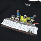 GORILLAZ / DINNER TABLE T-SHIRTS