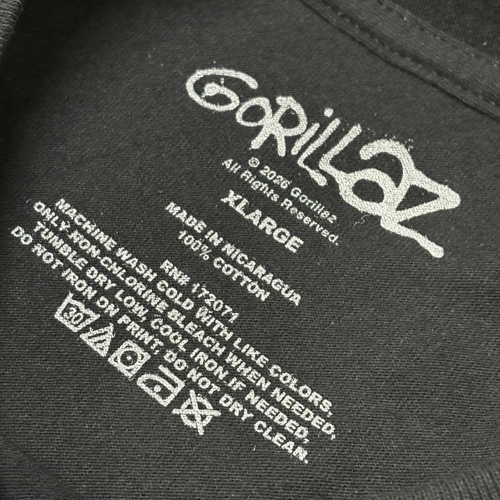 GORILLAZ / DINNER TABLE T-SHIRTS