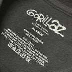 GORILLAZ / DINNER TABLE T-SHIRTS