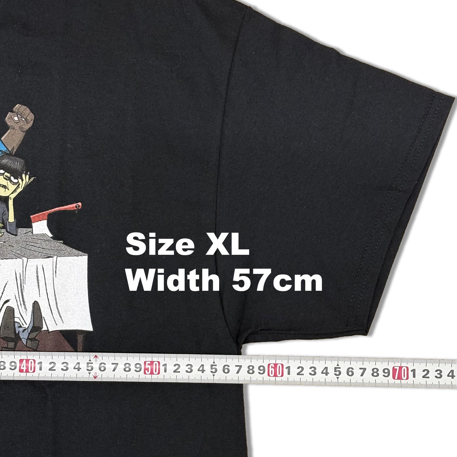 GORILLAZ / DINNER TABLE T-SHIRTS