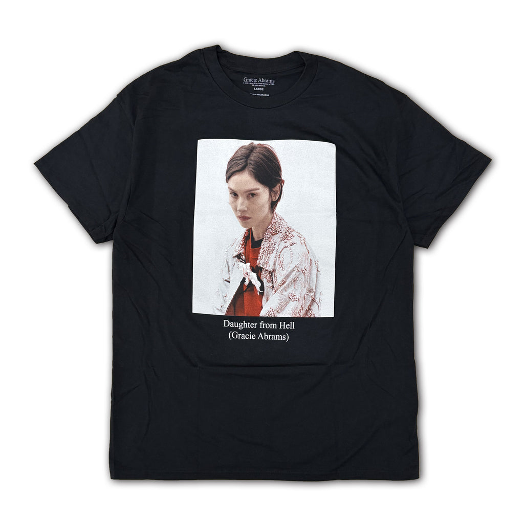 GRACIE ABRAMS / DOUGHTER FROM HELL T-SHIRTS