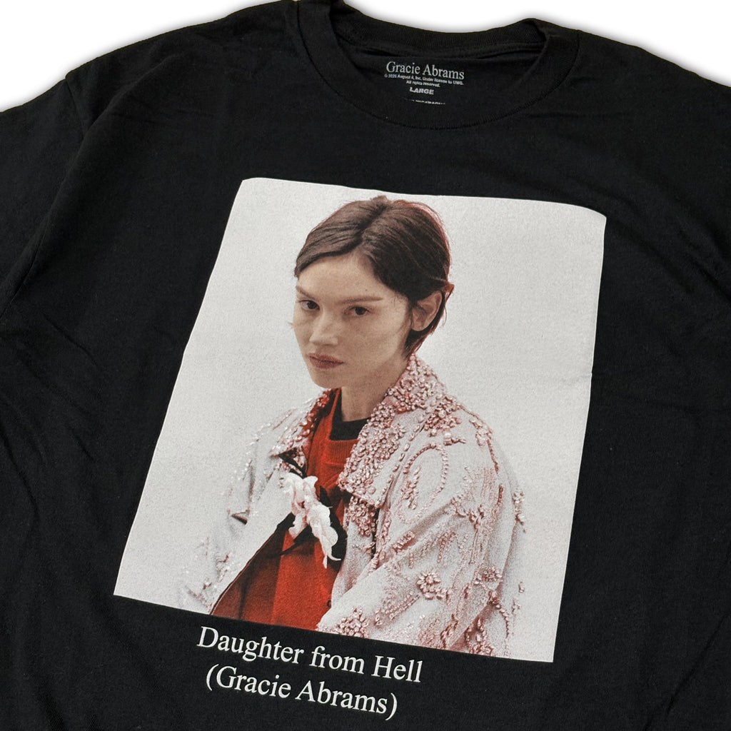 GRACIE ABRAMS / DOUGHTER FROM HELL T-SHIRTS