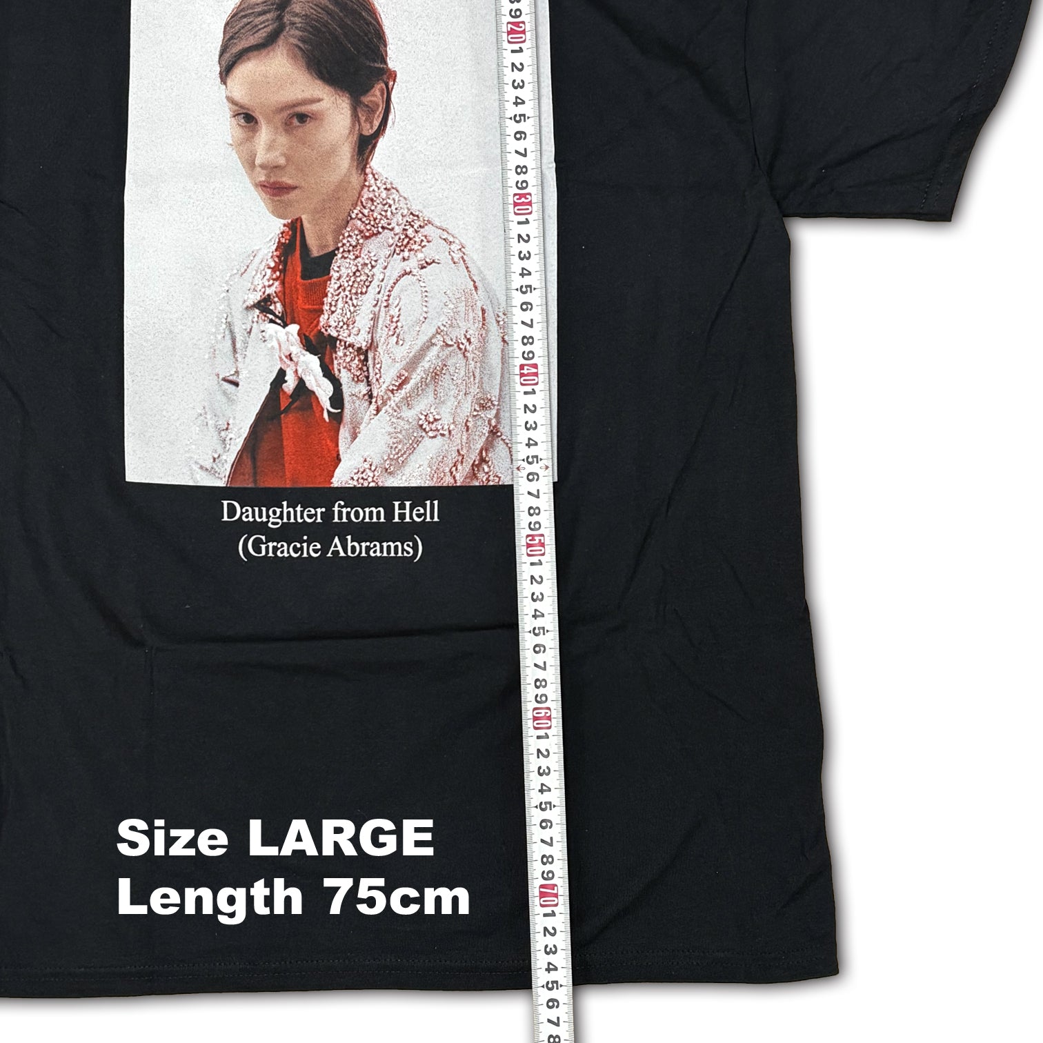 GRACIE ABRAMS / DOUGHTER FROM HELL T-SHIRTS