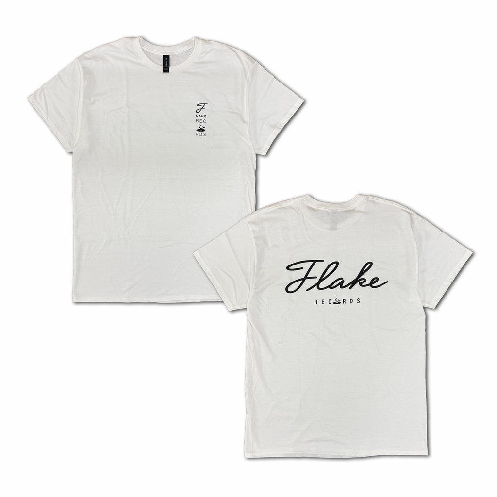 FLAKE RECORDS / DESIGNED BY HANDSOME DESIGN T-SHIRT