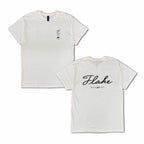 FLAKE RECORDS / DESIGNED BY HANDSOME DESIGN T-SHIRT