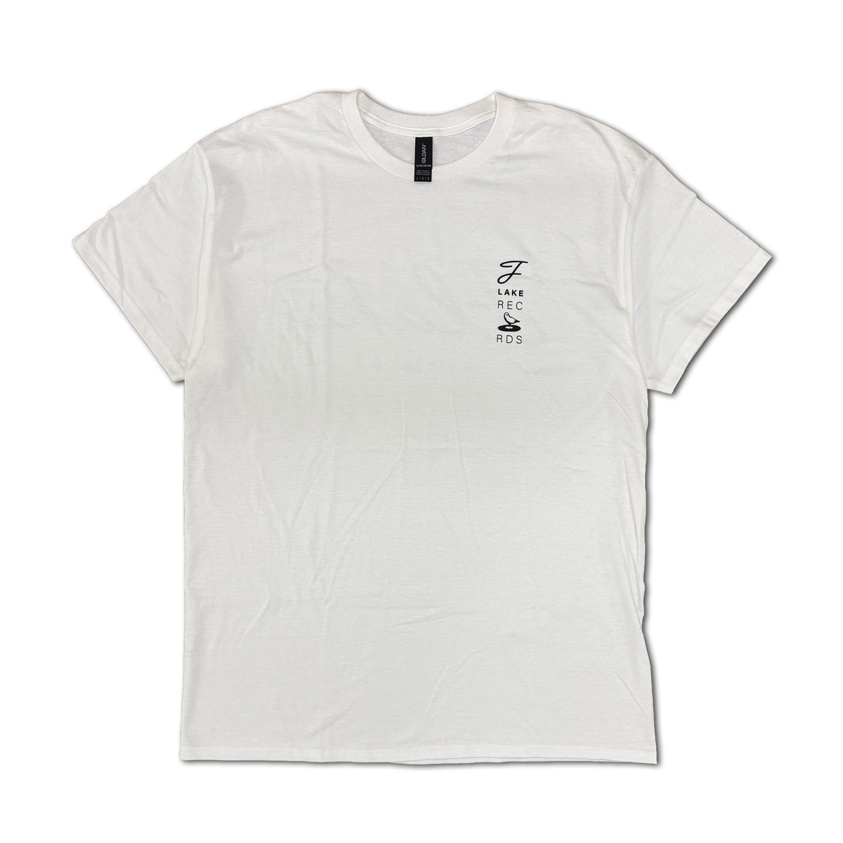 FLAKE RECORDS / DESIGNED BY HANDSOME DESIGN T-SHIRT