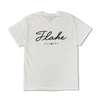 FLAKE RECORDS / DESIGNED BY HANDSOME DESIGN T-SHIRT