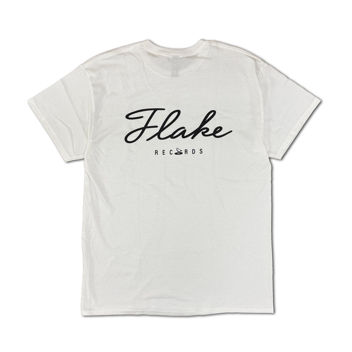 FLAKE RECORDS / DESIGNED BY HANDSOME DESIGN T-SHIRT