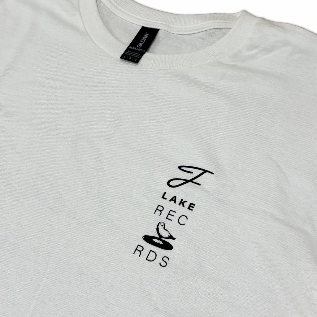 FLAKE RECORDS / DESIGNED BY HANDSOME DESIGN T-SHIRT