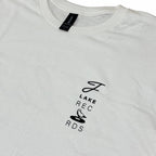 FLAKE RECORDS / DESIGNED BY HANDSOME DESIGN T-SHIRT