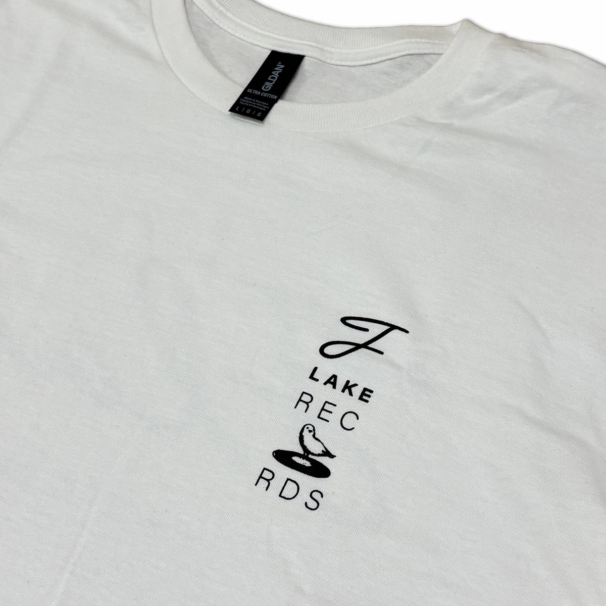 FLAKE RECORDS / DESIGNED BY HANDSOME DESIGN T-SHIRT