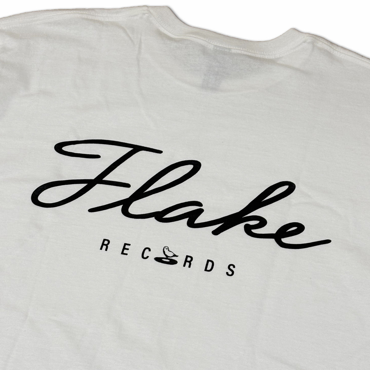 FLAKE RECORDS / DESIGNED BY HANDSOME DESIGN T-SHIRT