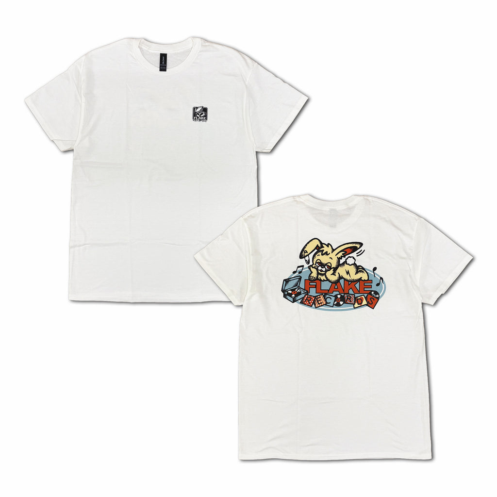 FLAKE RECORDS / DESIGNED BY IBU T-SHIRT