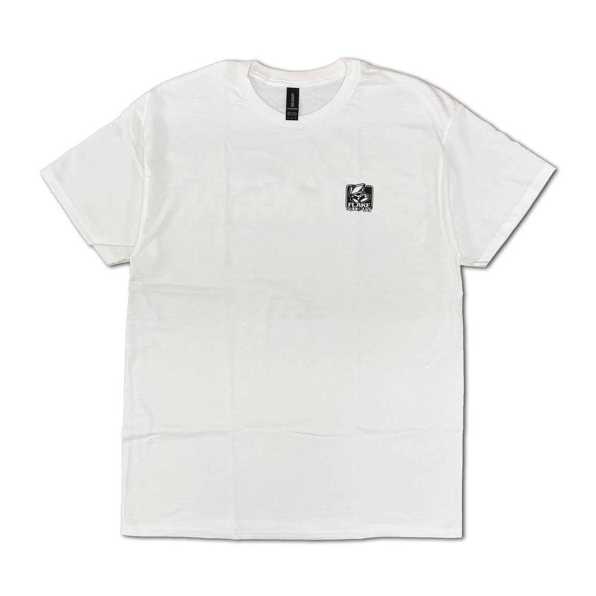 FLAKE RECORDS / DESIGNED BY IBU T-SHIRT