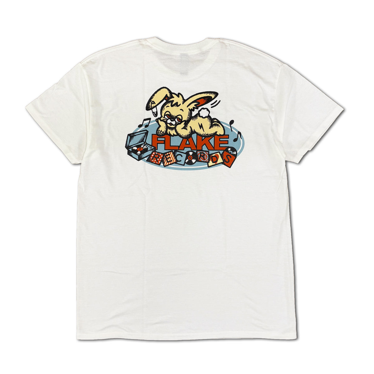 FLAKE RECORDS / DESIGNED BY IBU T-SHIRT