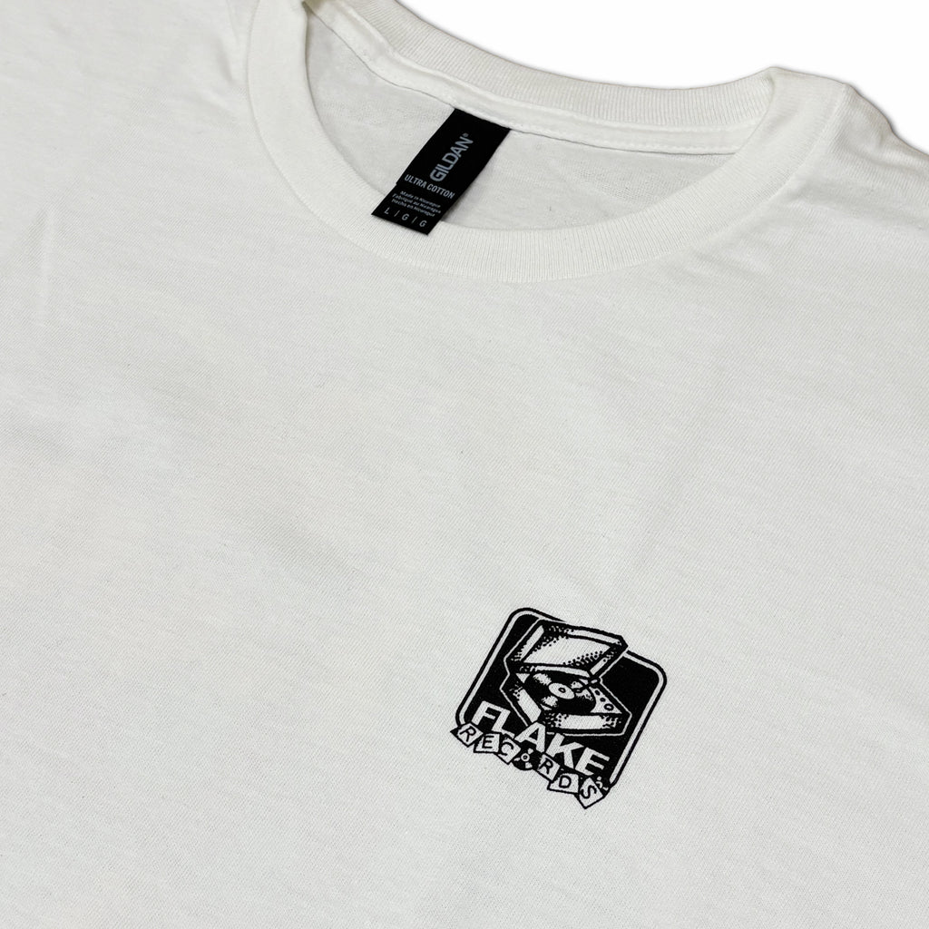 FLAKE RECORDS / DESIGNED BY IBU T-SHIRT