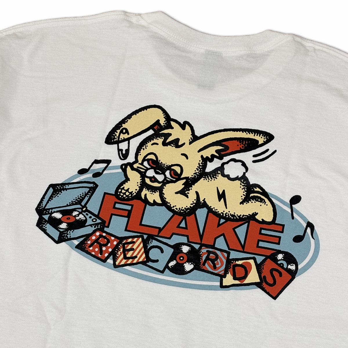FLAKE RECORDS / DESIGNED BY IBU T-SHIRT
