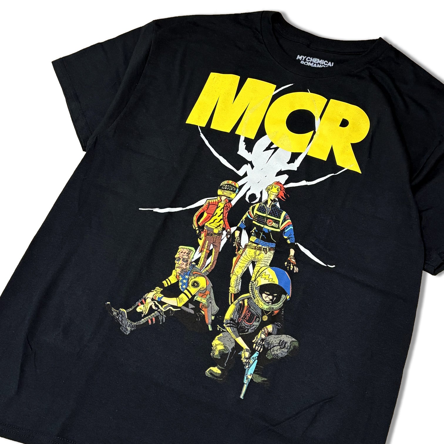 MY CHEMICAL ROMANCE / KILL JOYS PIN UP T-SHIRTS