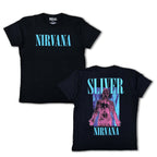 NIRVANA / SILVER T-SHIRTS